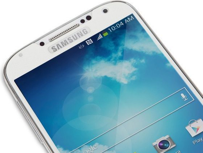 Заштитна фолија Moshi Moshi iVisor XT за Samsung Galaxy S4, проѕирна, бела рамка