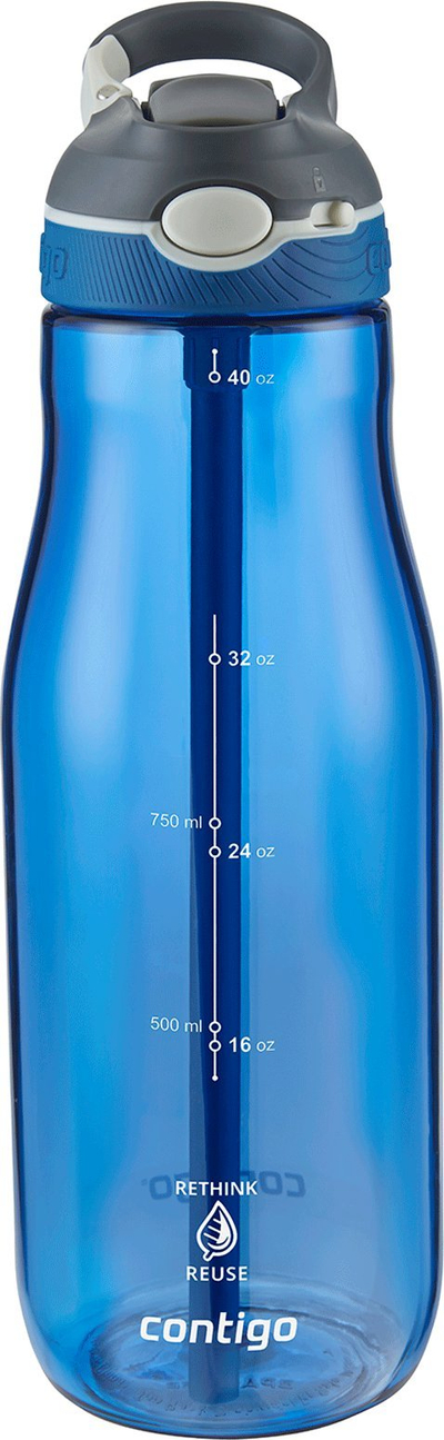 Shishe uji Contigo Ashland Tritan Renew Monaco, 1.2L, plastike, blu