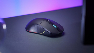Maus Keychron M3 A23, 8K, безжичен и со кабел, црн