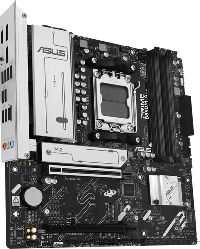 Pllakë amë ASUS PRIME B850M A CSM, DDR5, PCIe 5.0, mATX