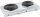 Портабилен електричен шпорет Severin DK 1042, 2 плочи, 2500W, бел