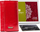 Etui çelësash Peterson PTN PL-6400, lëkurë natyrale, 6 grepa, e kuqe