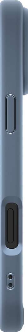 Futrollë telefoni Spigen Crystal Hybrid, për iPhone 16 Pro Max 6.9", transparente, blu sierra