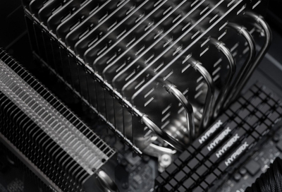 Ftohës CPU Noctua NH-P1, pasiv, 6 tuba nxehtësie, i zi