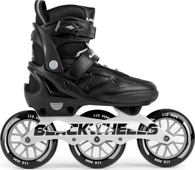 Rolera Blackwheels Dynamic, nr. 39-42, të zeza