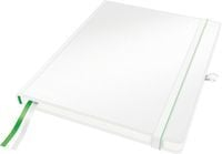Тетратка Leitz Complete Notebook големина како iPad, со линии, бела