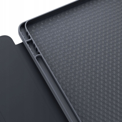 Mbulesë tableti 3MK Soft Tablet Case për Samsung Galaxy Tab S9 FE Plus, me funksion Wake Sleep, e zezë