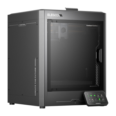 Printer 3D Elegoo Centauri Carbon, 256×256×256 mm, dhomë e mbyllur, i zi