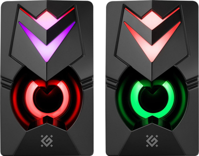 Bokse kompakte J4, stereo 3.5mm jack, USB 5V, me LED