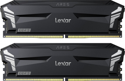 Memorie Lexar Ares, DDR5, 32 GB, 6000 MHz, CL32, LD5U16G60C320A-RGD