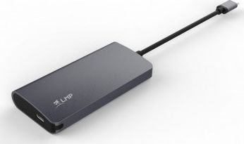 Stacion/Replikues USB-C LMP (LMP-USBC-VHUB-5P-SG)