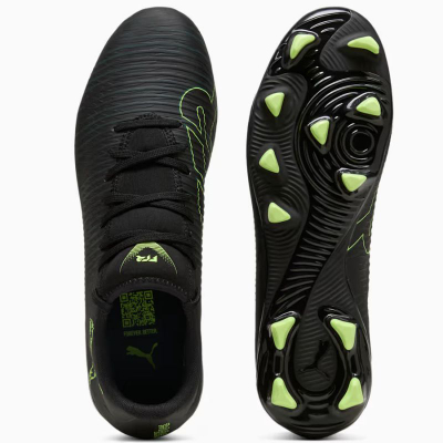 Këpucë futbolli Puma Future 8 Play FG AG 108602 02, për bar natyral edhe sintetik, portokalli