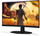 Monitor gaming AOC G4 C24G42E, 23.6\", Full HD 180Hz, i zi me të kuqe