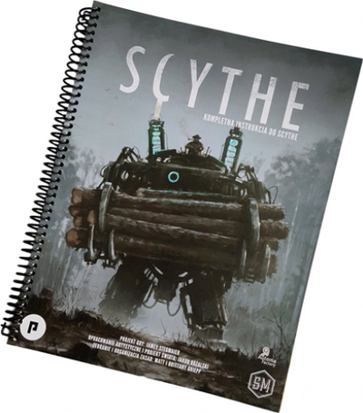 Libër rregullash për lojën me letra Scythe, Great Book of Rules, polonisht