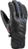 Doreza ski Leki Phoenix 3D Vintage Blue për burra, masa 9, të zeza