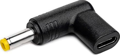 Adapter karikimi USB-C LTC LXG371, për laptop HP, 100W, i zi