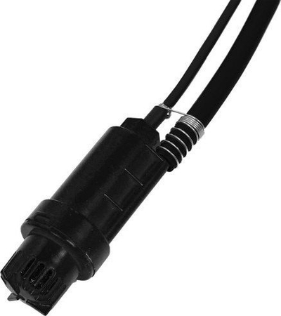 Dush portativ kampingu 8877, pompë 12V, për makinë, portokalli