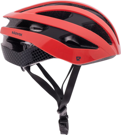 Helmetë biçiklete VAGG, e lehtë, 21 vrima ajrimi, e zezë