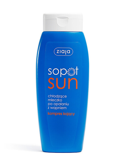 Qumësht për trup Ziaja After Sun Milk, 200 ml
