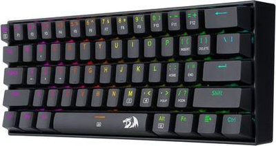 Tastierë Redragon K630 DragonBorn, US, e kuqe