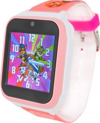 Ora e zgjuar për kalamaj Technaxx PAW Patrol, ekran 1.54", me microSD, rozë