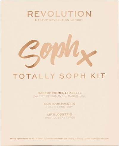 Set Makeup Revolution Totally Soph X