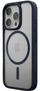 Mbështjellës telefoni iLeraGo ColorAnt Clear Case, për iPhone 16 Pro, transparencë, blu