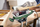 Sharrë rrypi Bosch PBS 75 AE, 750W, 75mm, jeshile