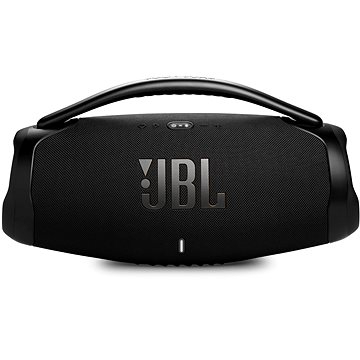 JBL Boombox 3 WLAN altoparlant portativ, Bluetooth 5.3, bateri 24 orë, i zi