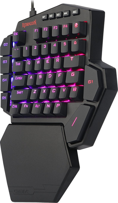 Tastierë gaming Redragon K585 PRO, mekanike wireless, RGB, e zezë