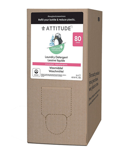 Detergjent i lëngshëm Attitude, 2 L z65988