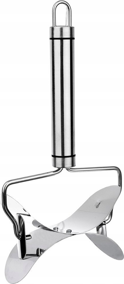 Prerëse brumi Brunbeste BB-1794, 10 cm, çelik inox, e argjendtë