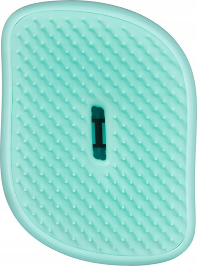Furçë flokësh Tangle Teezer Compact Styler, kundra nyjeve, me kapak mbrojtës, rozë
