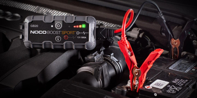 Startues baterie NOCO Boost Sport GB20, 500A, 12V, i zi