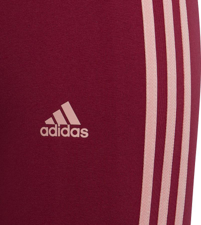 Leggings për vajza Adidas G 3S Leg HE1997, gjatësi 152 cm, rozë