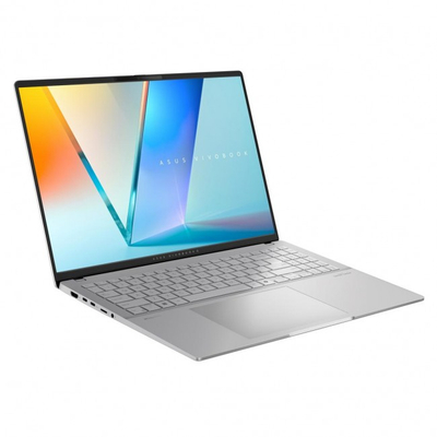 Laptop ASUS Vivobook S 16 OLED M5606WA-MX050W, 16", Ryzen AI 9 HX 365, 32GB RAM, 1TB SSD, i argjendtë