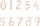 Set gdhendësish dpCraft Numbers, 10 copë, çelik karboni, argjendtë