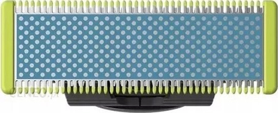 Teh ndërrimi Philips OneBlade Anti Friction, çelik inoksi, 1 copë, jeshil