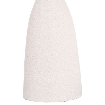 Dekor tavoline qeramike Galad Φ14x33,5Hcm (HM4635.01), bardhë