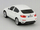 Makinë lodër me telekomandë BMW X6, shkallë 1:14, me bateri rikarikueshme, e bardhë