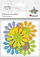 Lule dekorative Titanum Fabric Flowers 3D, set 5 copë, 65 mm, shumengjyrëshe