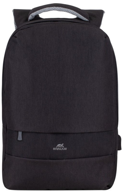 Çantë shpine për laptop Rivacase 7563BKMOUSE, 15.6", material i fortë, e zezë