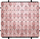 Panel dekorativ Godan Type B, 30x30 cm, sfond i zi, rozë