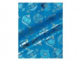 Qese dhurata BN Bag, 25x40cm, celofan me figura feste, e kuqe