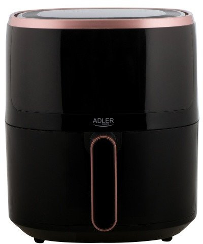 Fritezë me ajër të nxehtë Adler AD 6322, 5L, 2000W, e zezë