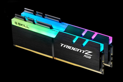 Memorie RAM G.Skill Trident Z RGB (For AMD) F4-3200C16D-32GTZRX 32 GB DDR4 3200 MHz