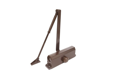 Mbyllës dere Haushalt 604, për 60-85 kg, argjend