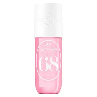 Sprej trupi Sol De Janeiro Cheirosa 68, 240ml, aromë frutash dhe lulesh, rozë
