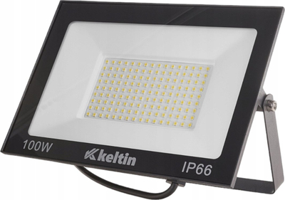 Reflektor LED Keltin, 100W, 2700K, IP66, i zi