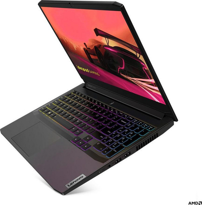 Laptop Lenovo IdeaPad Gaming 3 15ACH6, 15.6", AMD Ryzen 5 5600H, 8GB RAM, NVIDIA GeForce RTX 3050, 512GB SSD, i zi
